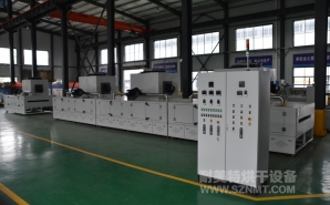 NMT-TZ-88纖維材料，先預熱再浸膠再固化預熱固化隧道爐(威海光威)